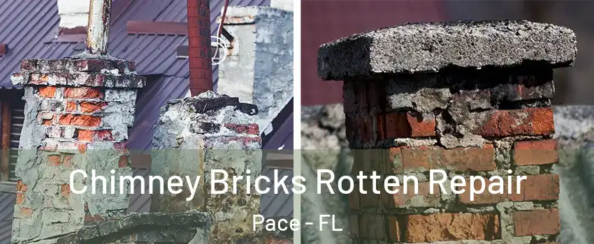  Chimney Bricks Rotten Repair Pace - FL