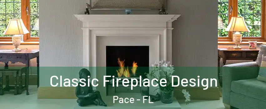  Classic Fireplace Design Pace - FL