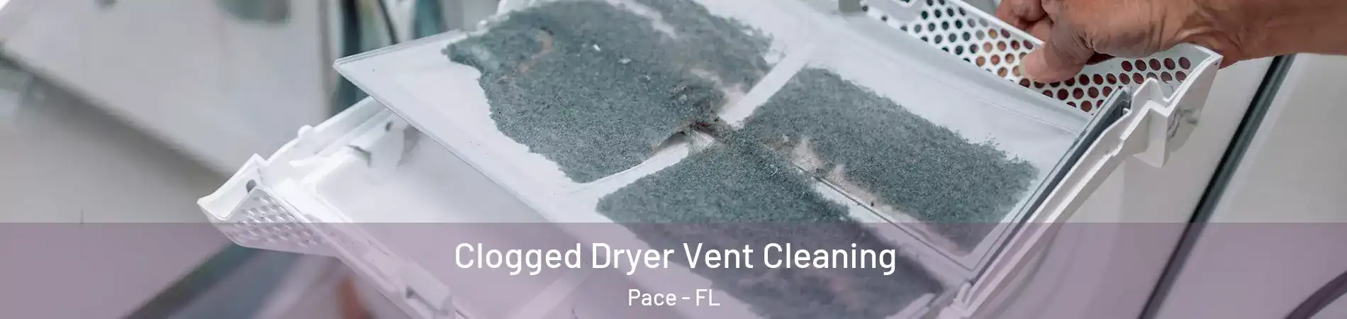  Clogged Dryer Vent Cleaning Pace - FL