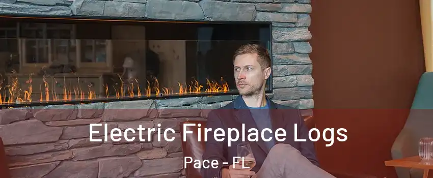  Electric Fireplace Logs Pace - FL