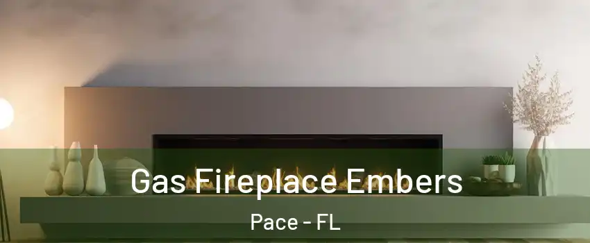 Gas Fireplace Embers Pace - FL