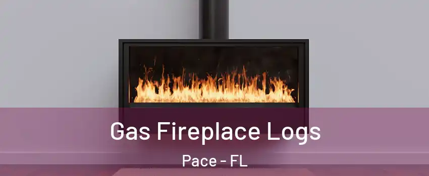  Gas Fireplace Logs Pace - FL
