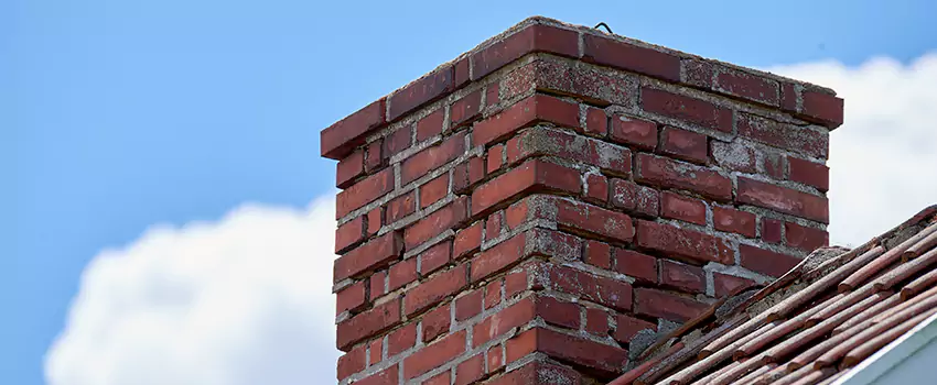 Brick Chimney Flue Installation in Pace, FL