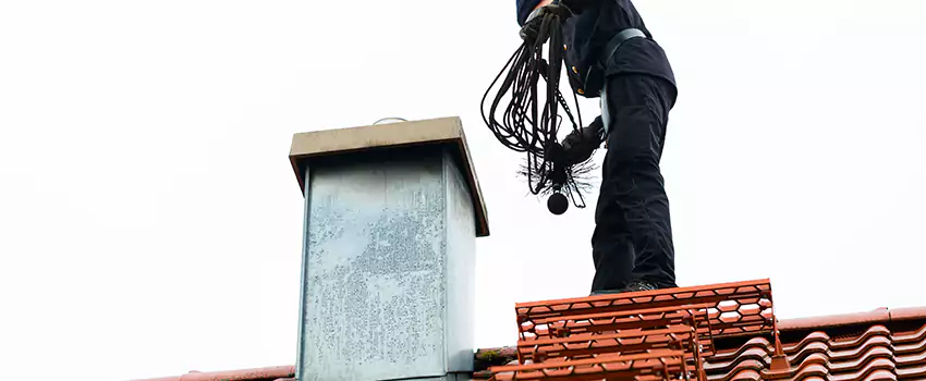 Chimney Brush Cleaning in Pace, Florida