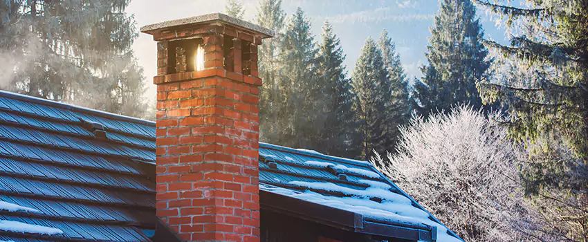 Chimney Crown Replacement in Pace, Florida