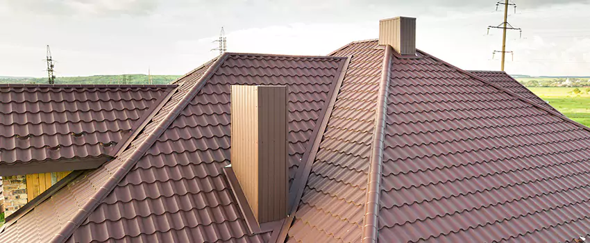 Residential Chimney Flashing Restoration in Pace, FL