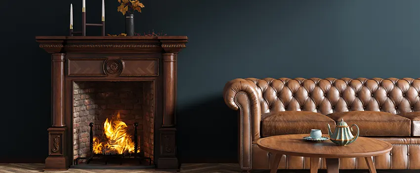 Traditional Fireplace Design Refurbishment Costs in Pace, Florida