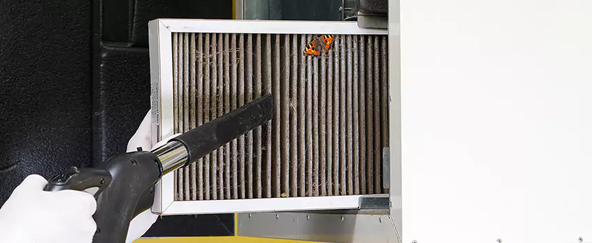 Clogged Air Duct Cleaning Process in Pace, FL