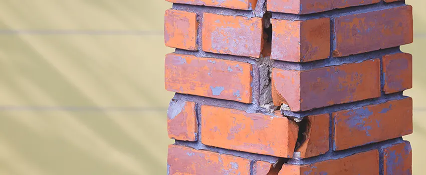 Broken Chimney Bricks Repair Services in Pace, FL