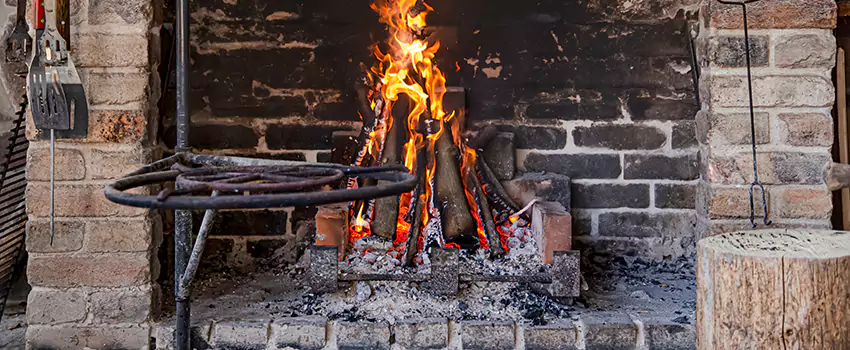 Cracked Electric Fireplace Bricks Repair Services  in Pace, FL