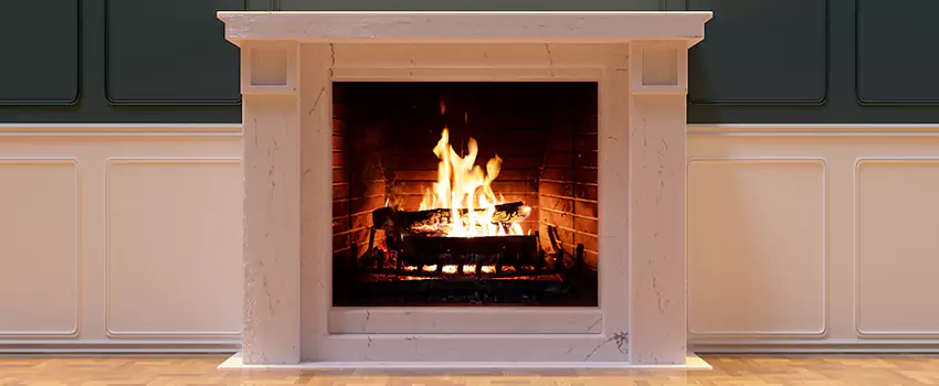 Decorative Electric Fireplace Installation in Pace, Florida