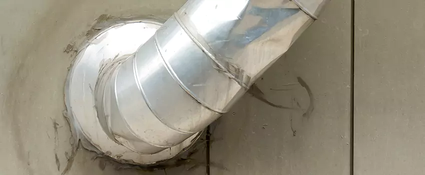 Broken Dryer Vent Replacement in Pace, FL