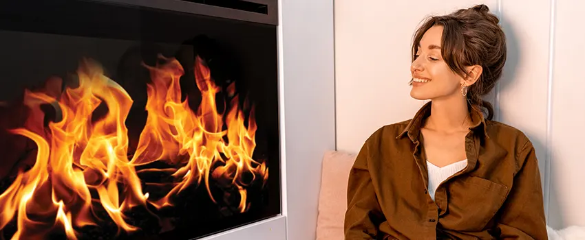 Electric Fireplace Logs Cost in Pace, Florida