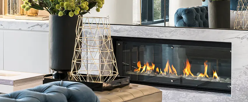 Custom Fireplace Crystals in Pace, Florida