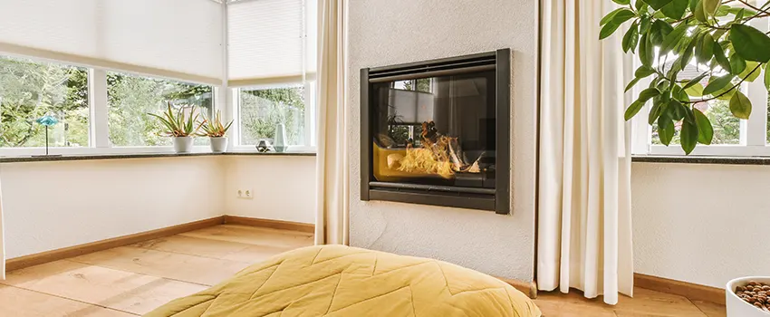 Residential Fireplace Ceramic Glass Installation in Pace, FL