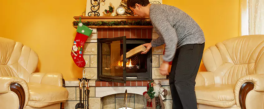 Marble Mantel Makeover Services for Fireplace in Pace, FL