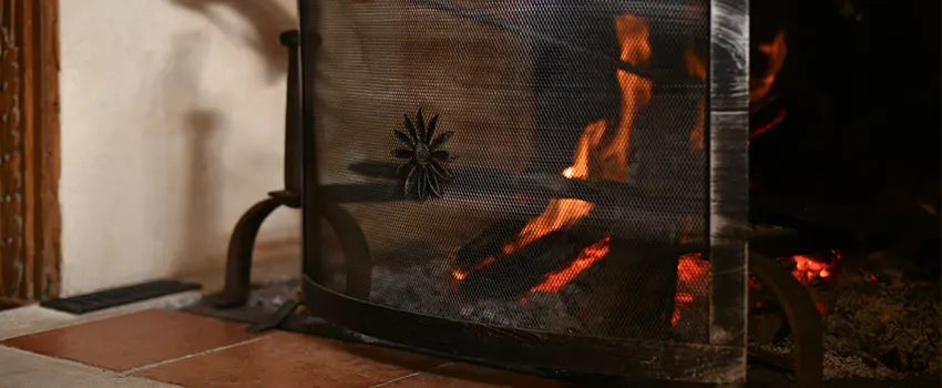 Electric Metal Fireplace installation Services in Pace, FL