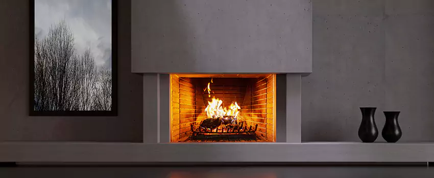 Wood Fireplace Refacing in Pace, FL