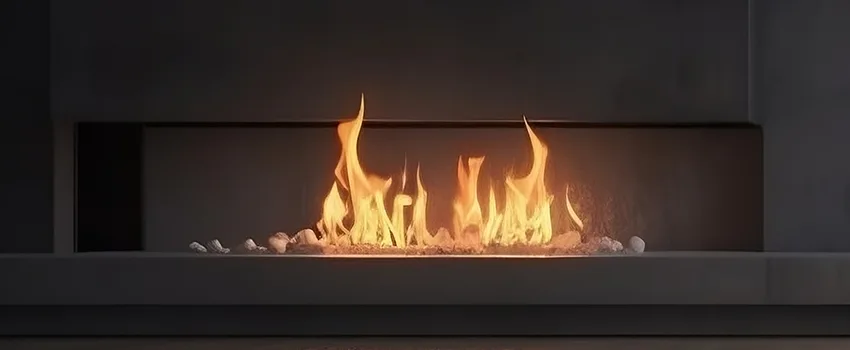 B-Vent Gas Fireplace Installation in Pace, FL