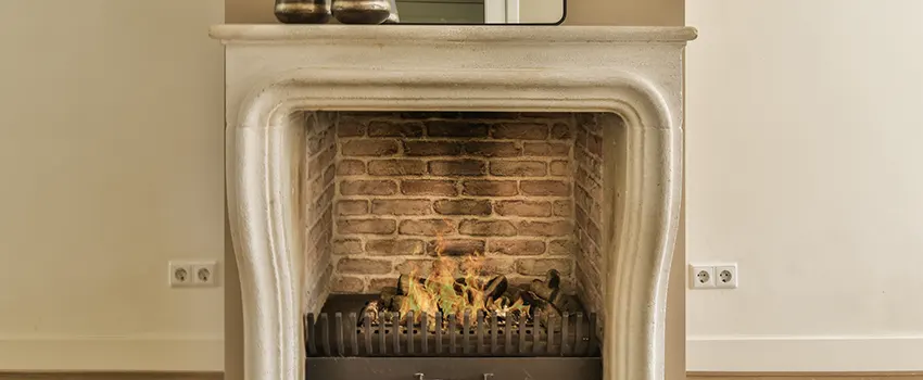 Vintage-style Fireplace Redesign in Pace, Florida