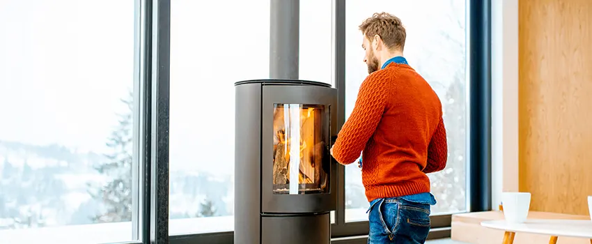 Pellet Stove Chimney Pipe Installation in Pace, FL