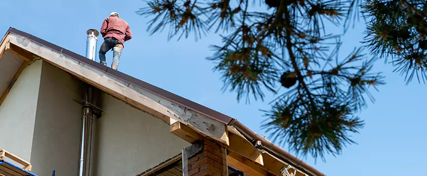 Prefab Chimney Flue Installation in Pace, FL