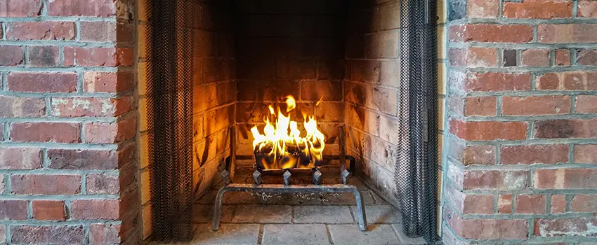 Repairing Damaged Fireplace Tiles in Pace, Florida