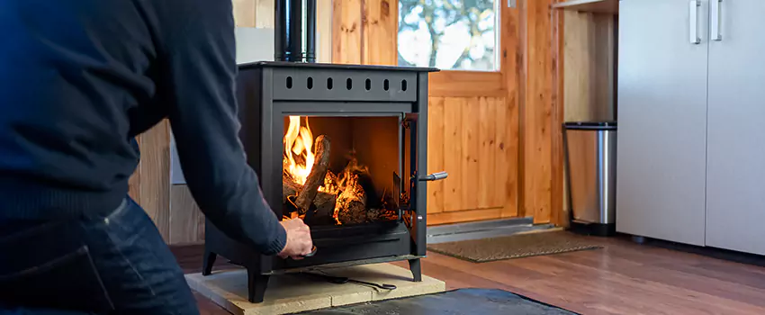 Open Hearth Wood Fireplace Installation in Pace, FL