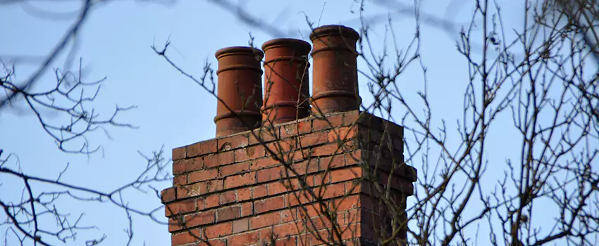 Chimney Crown Installation For Brick Chimney in Pace, Florida