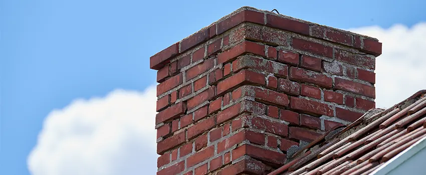 Chimney Concrete Bricks Rotten Repair Services in Pace, Florida