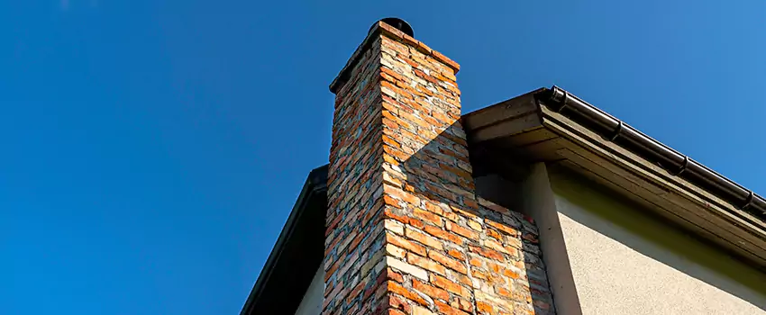 Masonry Chimney Flashing Repair in Pace, Florida