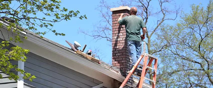 himney Crown Repair in Pace, Florida