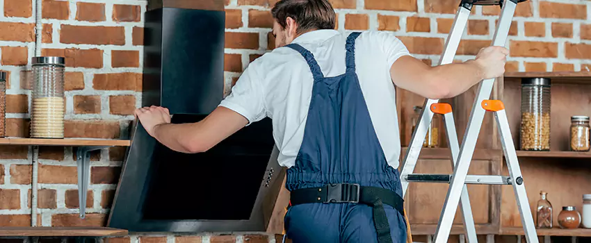 Modern Chimney Soot Cleaning Techniques in Pace, Florida