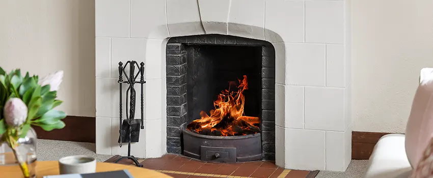Classic Open Fireplace Design Services in Pace, Florida