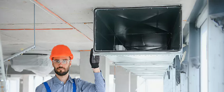 Clogged Air Duct Cleaning and Sanitizing in Pace, FL