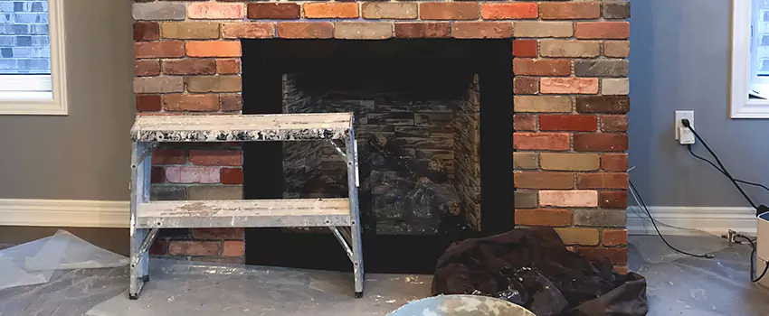 Benefit of Repairing Cracked Fireplace Bricks in Pace, Florida