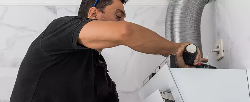 Dryer Vent Blockage Cleaning in Pace, FL