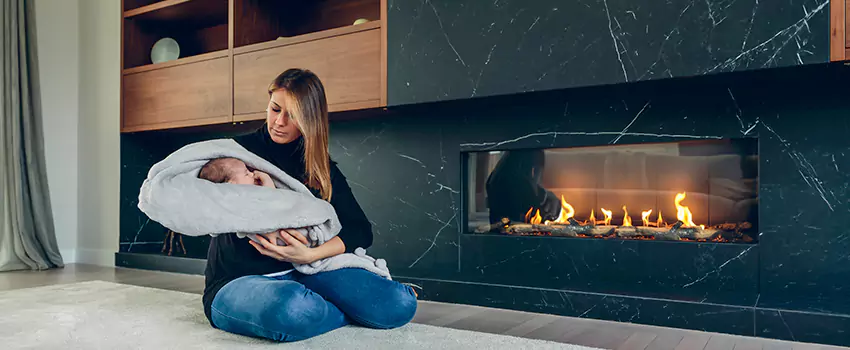 Affordable Electric Fireplace Installation in Pace, FL