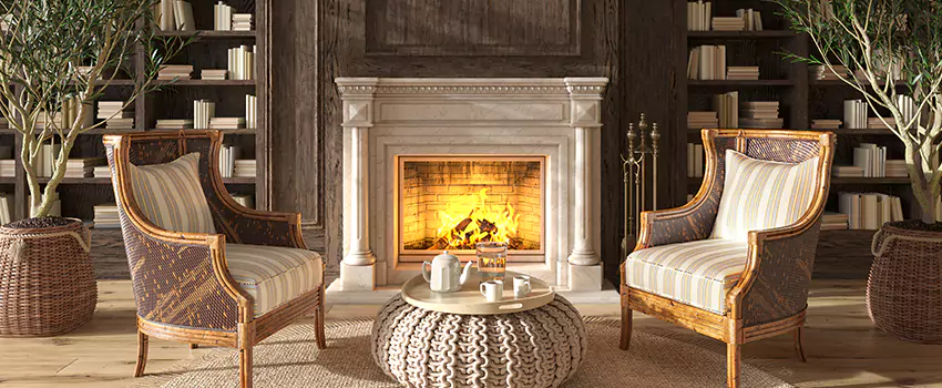 Fireplace Conversion Cost in Pace, Florida