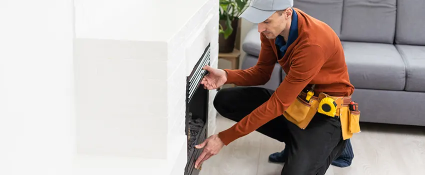Cost of Fireplace Door Installation Service in Pace, Florida