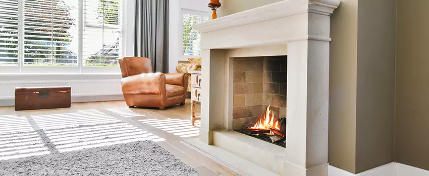 Vintage Fireplace Refacing in Pace, Florida