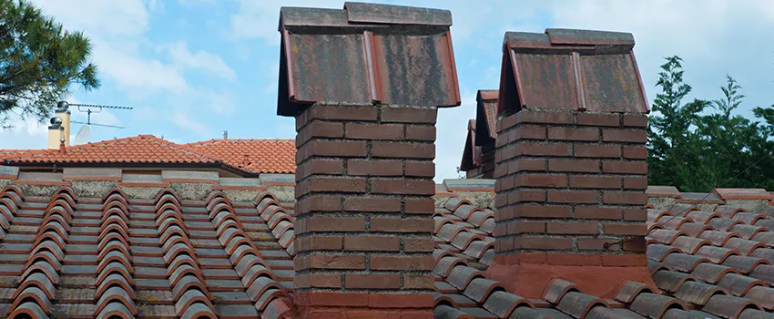 Chimney Maintenance for Cracked Tiles in Pace, Florida