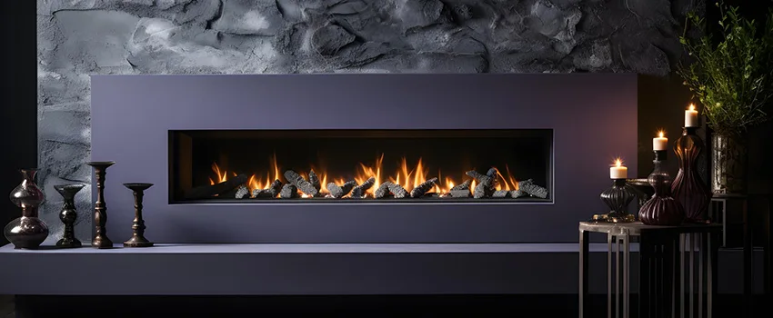 Ember Bed for Ventless Gas Fireplace in Pace, FL