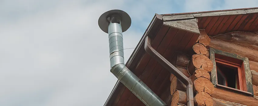 Cracks Repair for Leaking Chimney in Pace, Florida