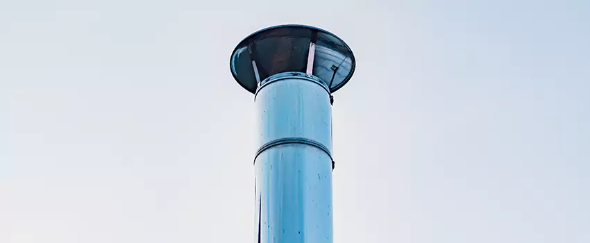 Insulated Metal Chimney Installation in Pace, FL
