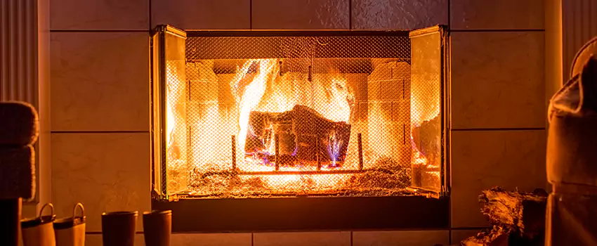 Monessen Hearth Courtyard Outdoor Gas Fireplace Maintenance in Pace, FL