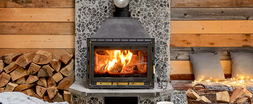 Outdoor Morso Fireplace Broken Screen Replacement in Pace, FL