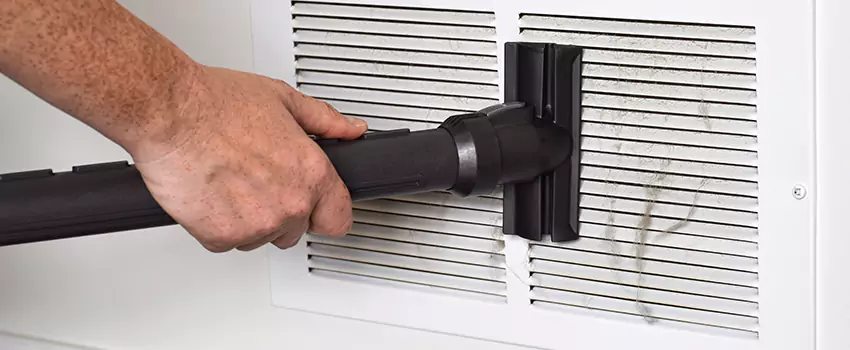 Vent Cleaning Process in Pace, Florida